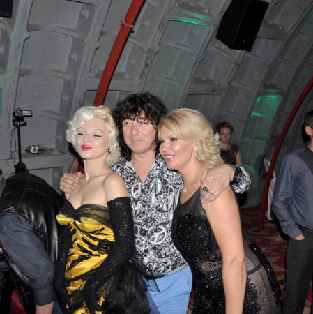 С Андреем Алексиным и Татьяной Морозовой